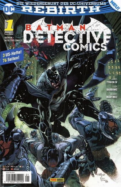 Rise Of The Batmen #1A, DC Comics borítója
