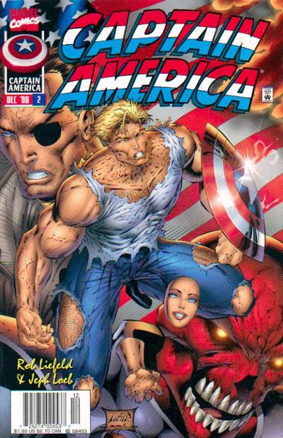 Secrets #2B, Marvel Comics borítója