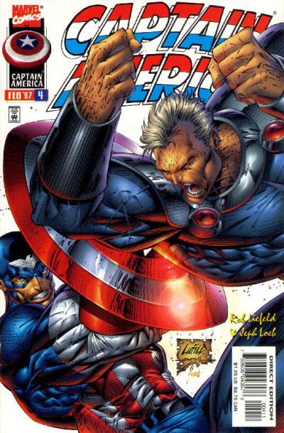 Fire #4A, Marvel Comics borítója