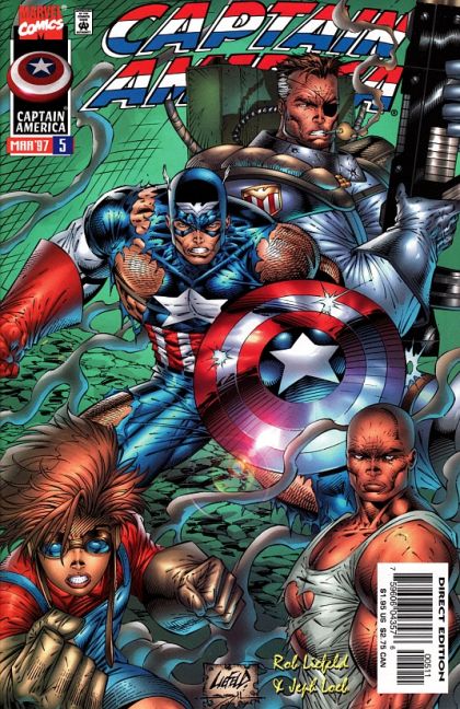 Victory #5A, Marvel Comics borítója