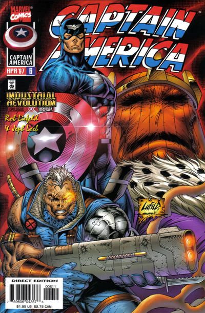 Soldiers #6A, Marvel Comics borítója