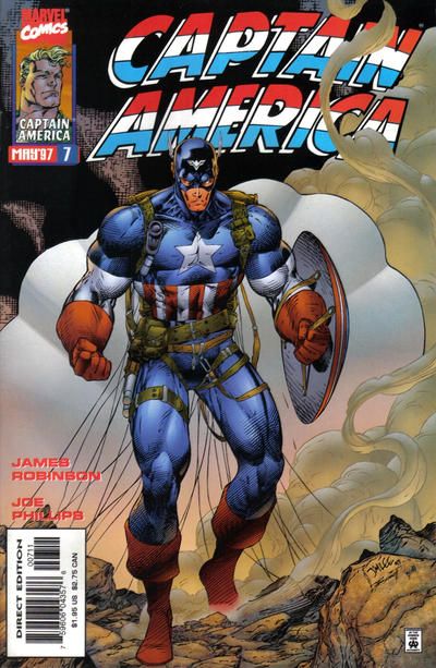Crossroads #7A, Marvel Comics borítója