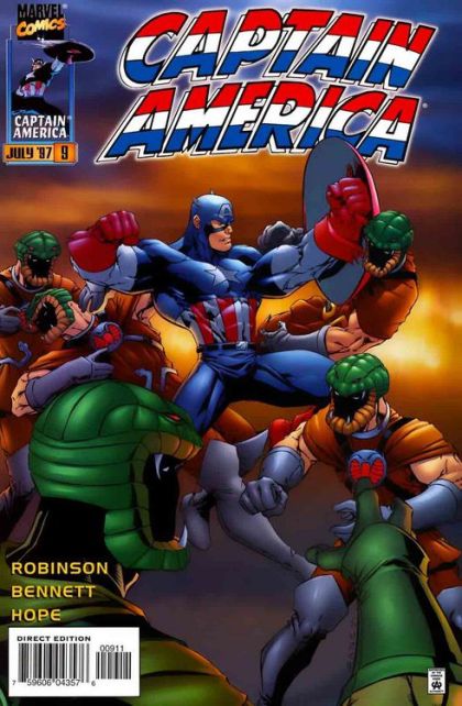 "Horror for Hollywood" #9A, Marvel Comics borítója