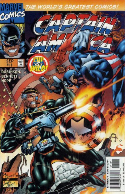 Serpents & Eagles #11A, Marvel Comics borítója