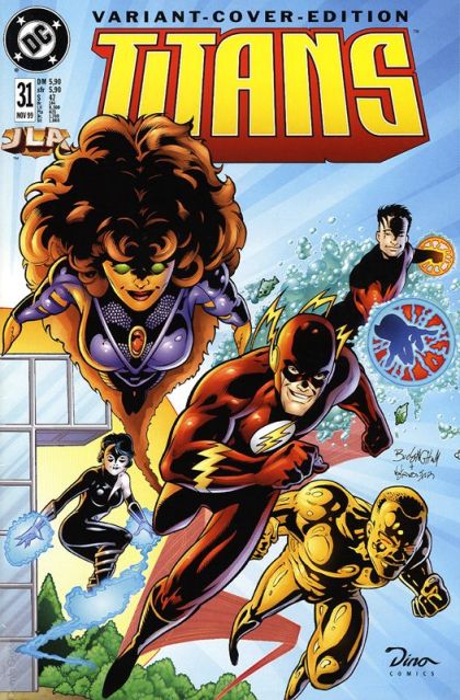 Invasion Aus Der 5. Dimension # 3 #31B, DC Comics borítója