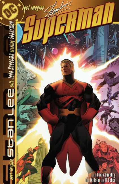 Stan Lee's Superman, DC Comics borítója
