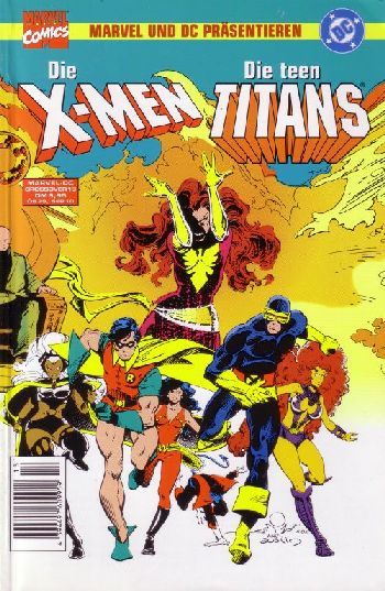 X-Men / Teen Titans: Apokolips... Now! #13, Panini Comics borítója