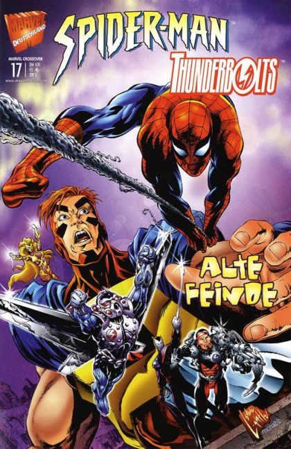 Spider-Man / Thunderbolts #17, Panini Comics borítója