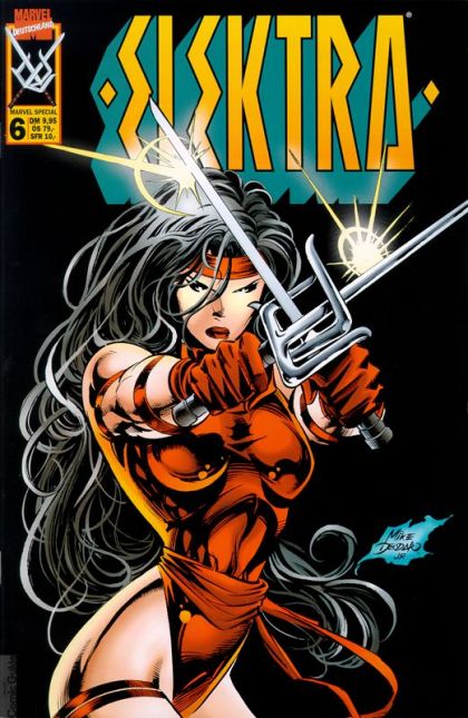 Elektra #6, Panini Comics borítója