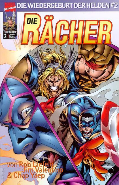Fremde Mächte #2A, Panini Comics borítója
