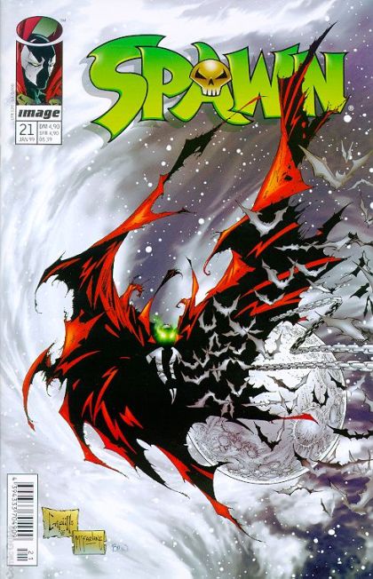 Fanboy / Das Böse #21A, Image Comics borítója