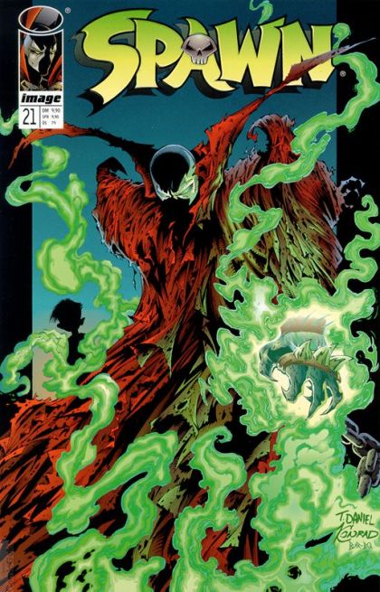 Fanboy / Das Böse #21P, Image Comics borítója