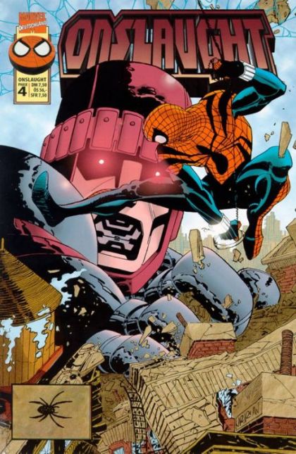 Onslaught - Phase 4 #8B, Panini Comics borítója