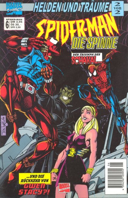 Helden und Träume 2 #6, Panini Comics borítója