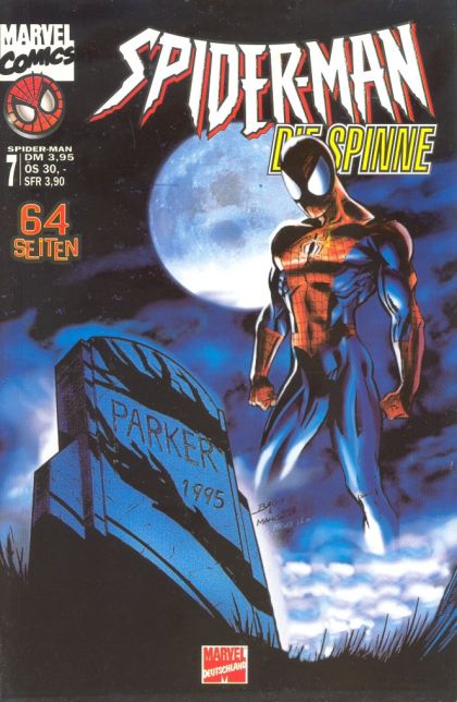 Spider-Man: Die Spinne #7, Panini Comics borítója