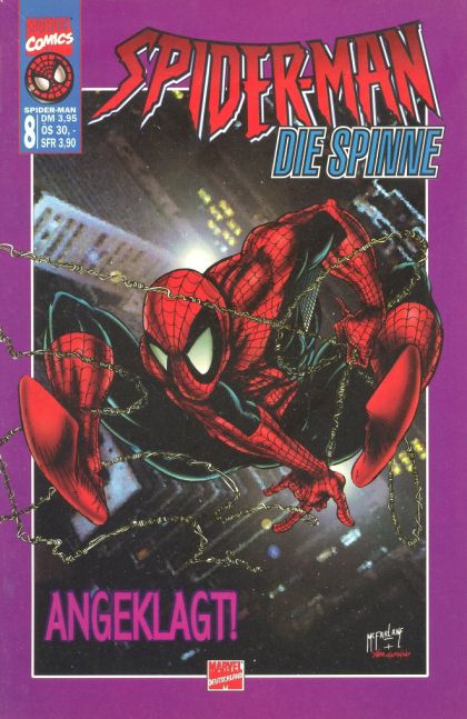 Spider-Man: Die Spinne #8, Panini Comics borítója