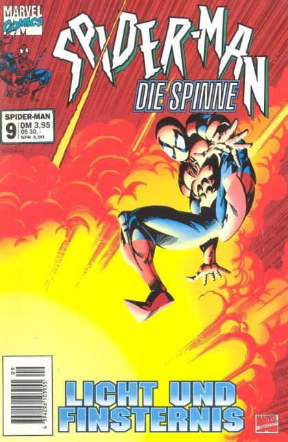 Spider-Man: Die Spinne #9, Panini Comics borítója
