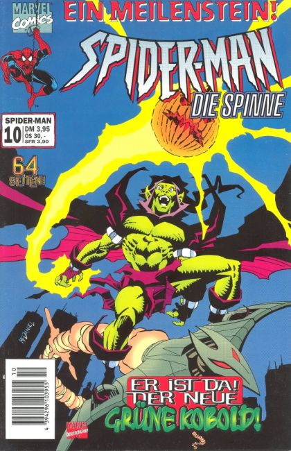 Spider-Man: Die Spinne #10, Panini Comics borítója