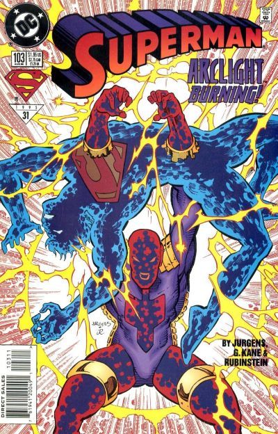 Pulp Friction #103A, DC Comics borítója