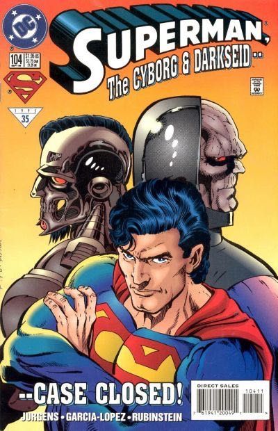 Revenge of Apokolips #104A, DC Comics borítója