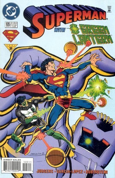 Misperceptions #105A, DC Comics borítója