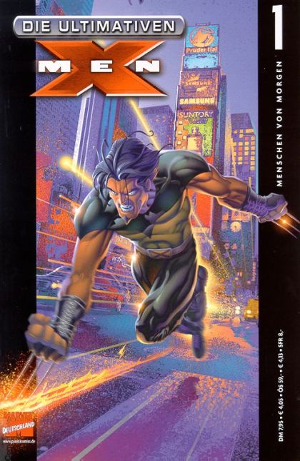 Menschen von Morgen, Teil 1 #1A, Panini Comics borítója