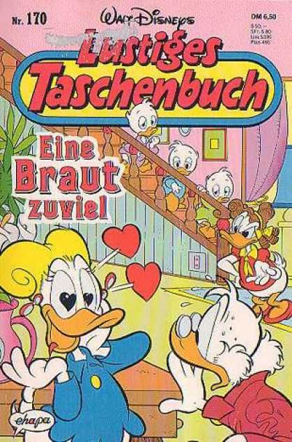 Eine Braut zuviel #170B, Ehapa borítója