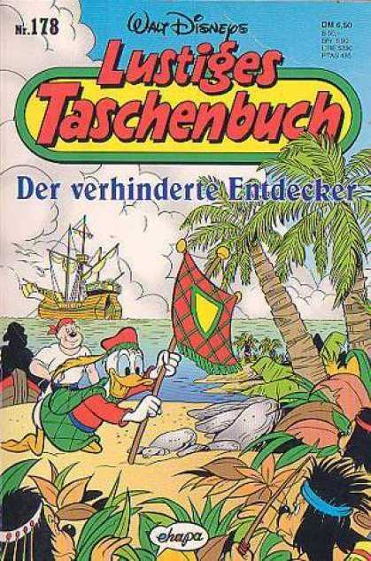 Der verhinderte Entdecker #178B, Ehapa borítója