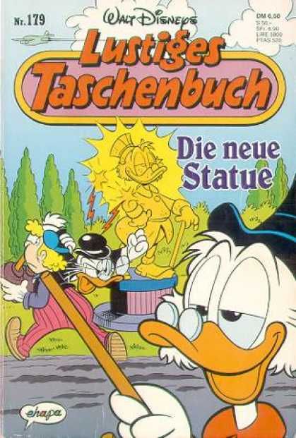 Die neue Statue #179B, Ehapa borítója