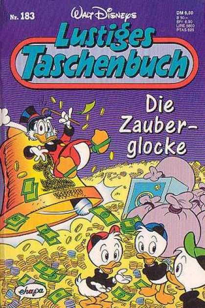 Die Zauberglocke #183B, Ehapa borítója