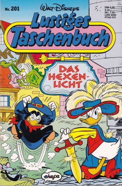 Das Hexenlicht #201, Ehapa borítója