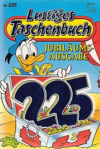 Jubiläums-Ausgabe #225B, Ehapa borítója