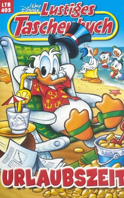 Walt Disneys Lustiges Taschenbuch (Epaha) #405, Ehapa borítója