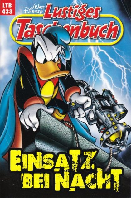 Einsatz bei Nacht #433, Ehapa borítója