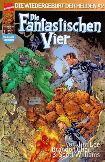 Vergeltung #2B, Panini Comics borítója