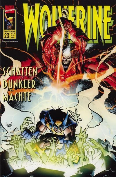 Schatten dunkler Mächte #23, Panini Comics borítója