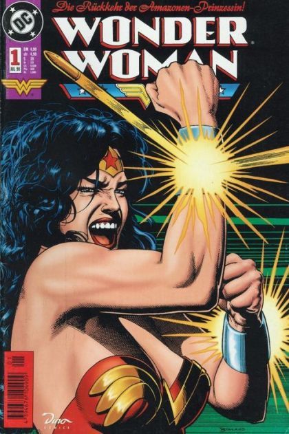 Die Rückkehr Der Amazonen-Prinzessin! #1A, DC Comics borítója