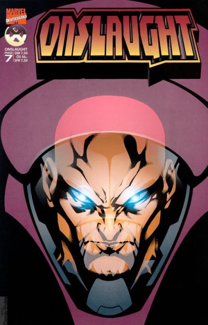 Onslaught Phase 7 #5B, Panini Comics borítója