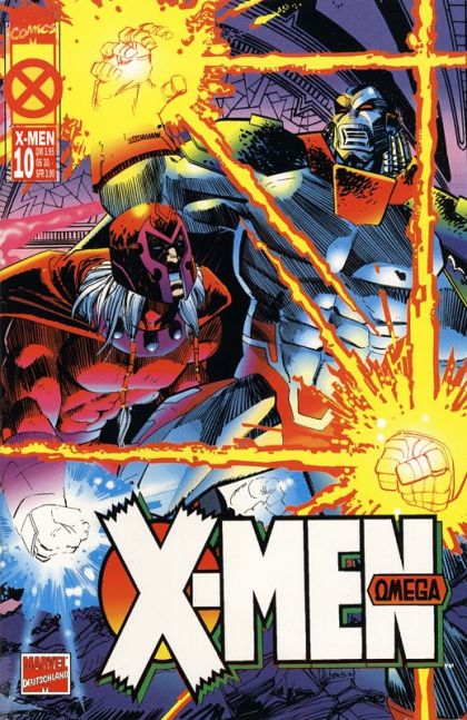 ... Weltende #10, Panini Comics borítója