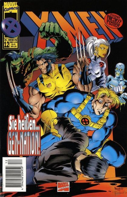 Sie Heissen Gen-Nation #12, Panini Comics borítója