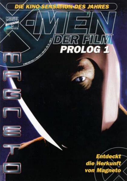 Magneto #1, Panini Comics borítója